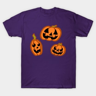 Jack-o-Lanterns Galore! T-Shirt